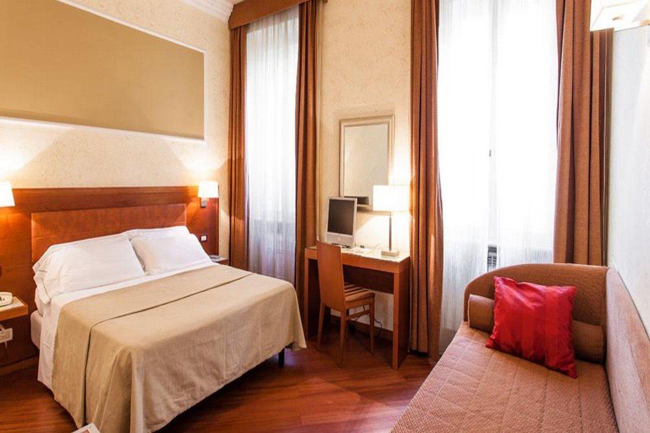 Hotel Madrid Roma Exterior foto
